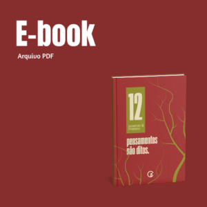 E-book "12 pensamentos não ditos" - Arquivo PDF