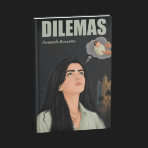 Livro "DILEMAS" 14x21 Brochura - Autor Fernando Buzzetto